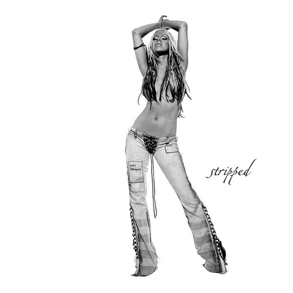 Christina Aguilera Stripped
